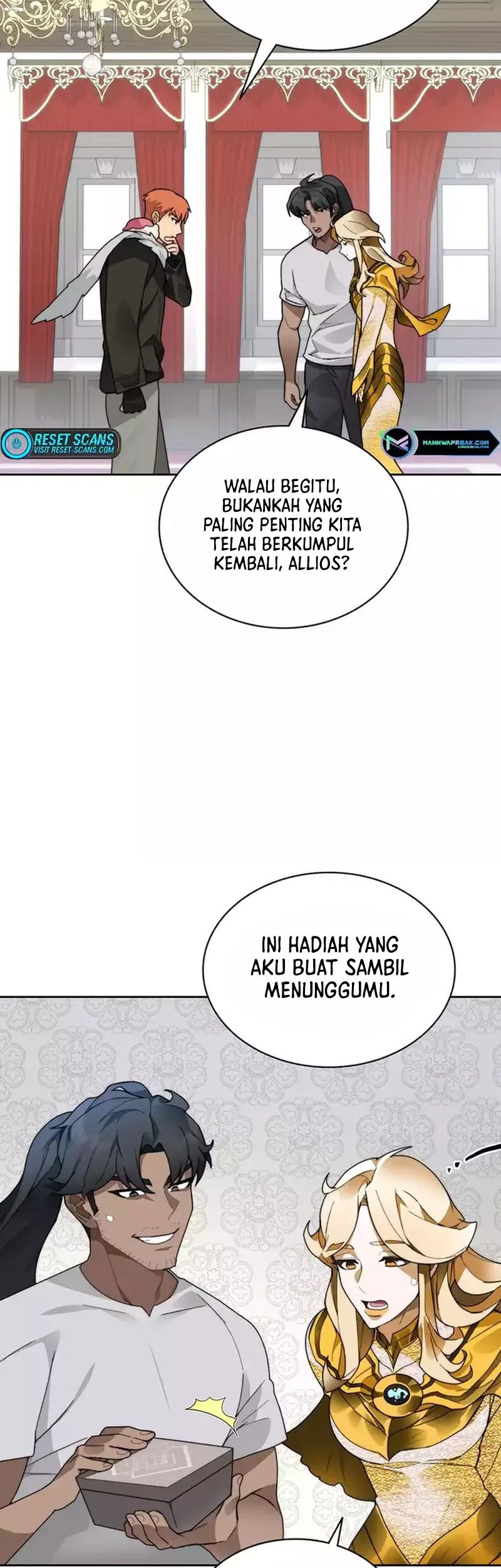 Stuck in the Tower Chapter 55 - halaman 48