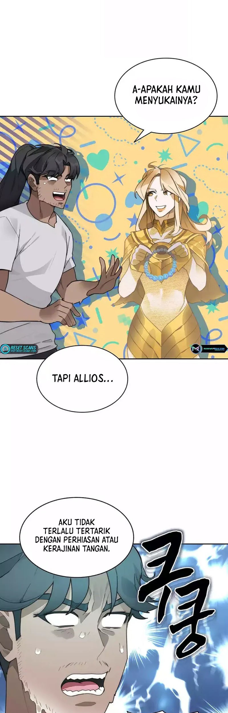 Stuck in the Tower Chapter 55 - halaman 50