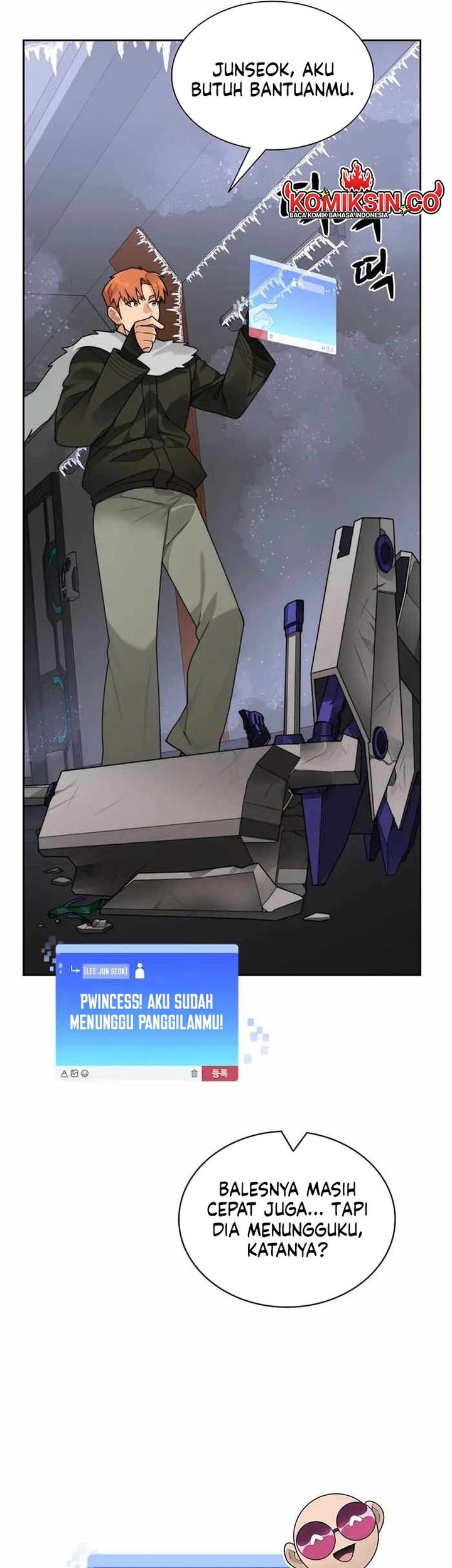 Stuck in the Tower Chapter 57 - halaman 38