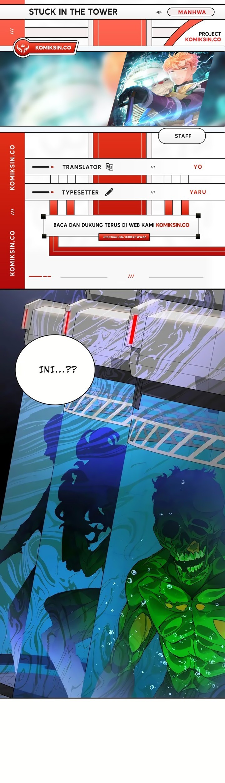 Stuck in the Tower Chapter 58 - halaman 1