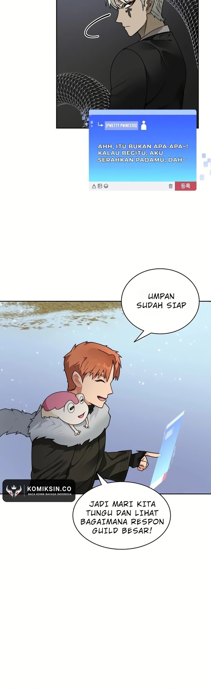 Stuck in the Tower Chapter 58 - halaman 15