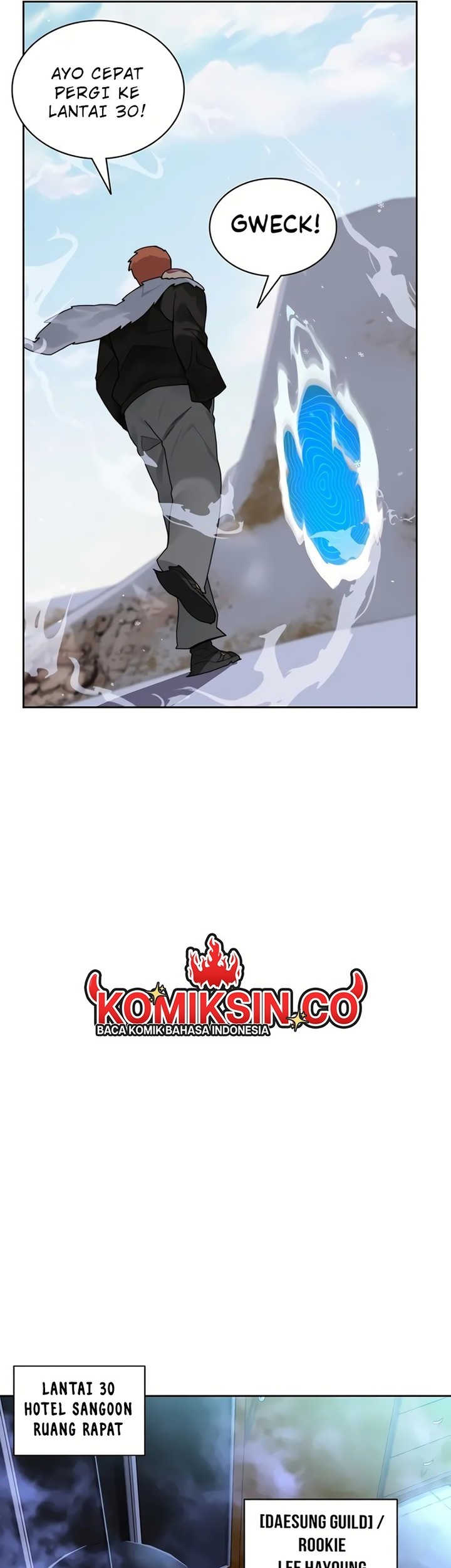 Stuck in the Tower Chapter 58 - halaman 16