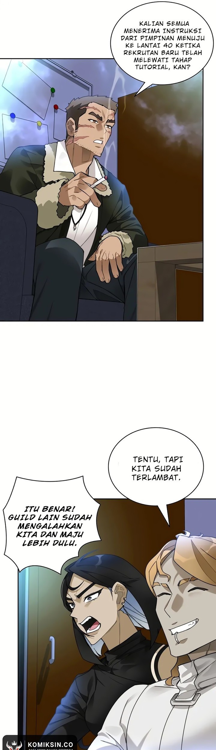 Stuck in the Tower Chapter 58 - halaman 18