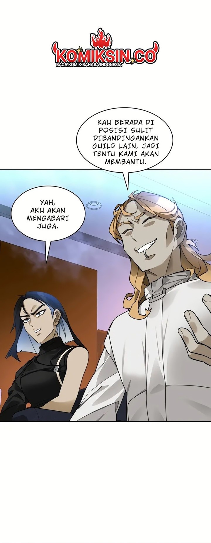 Stuck in the Tower Chapter 58 - halaman 21