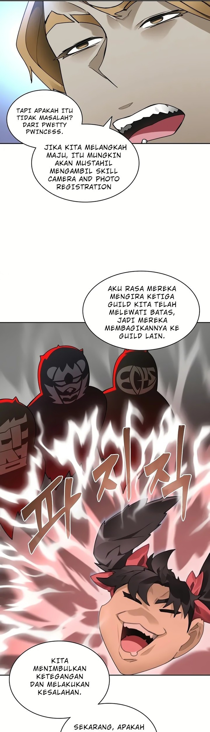 Stuck in the Tower Chapter 58 - halaman 22