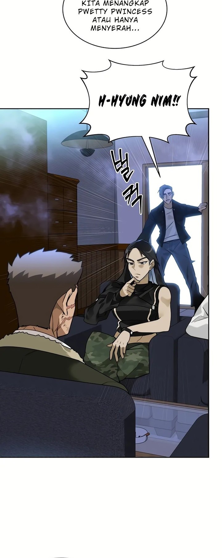 Stuck in the Tower Chapter 58 - halaman 23