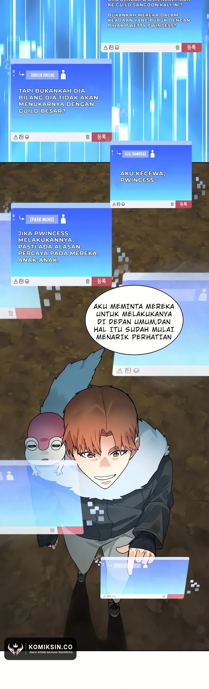 Stuck in the Tower Chapter 58 - halaman 27