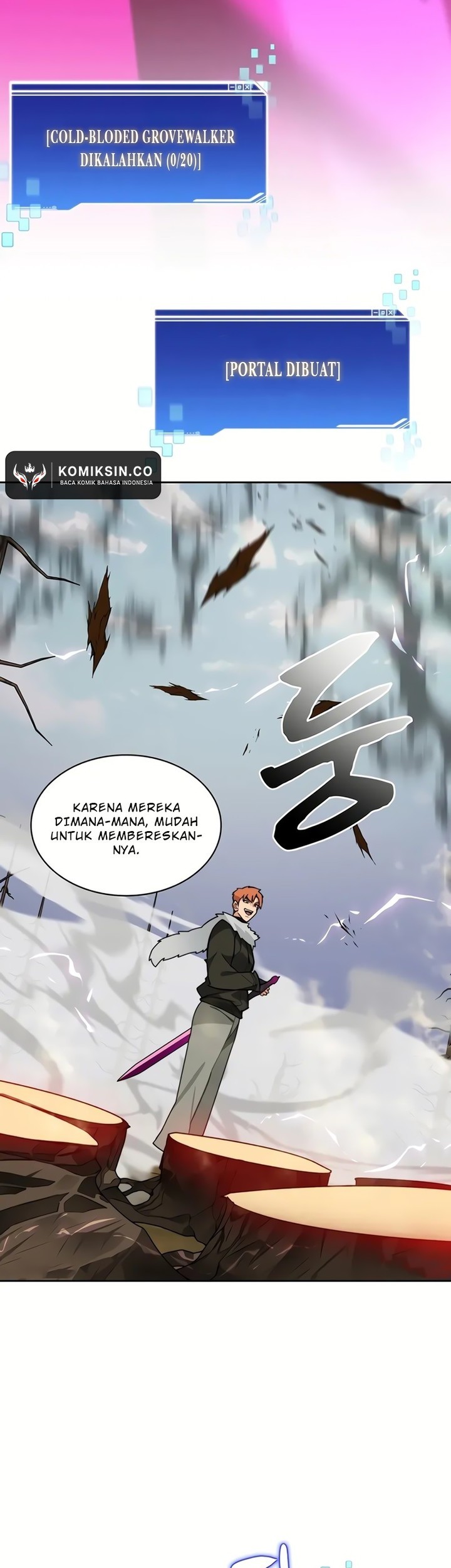 Stuck in the Tower Chapter 58 - halaman 37