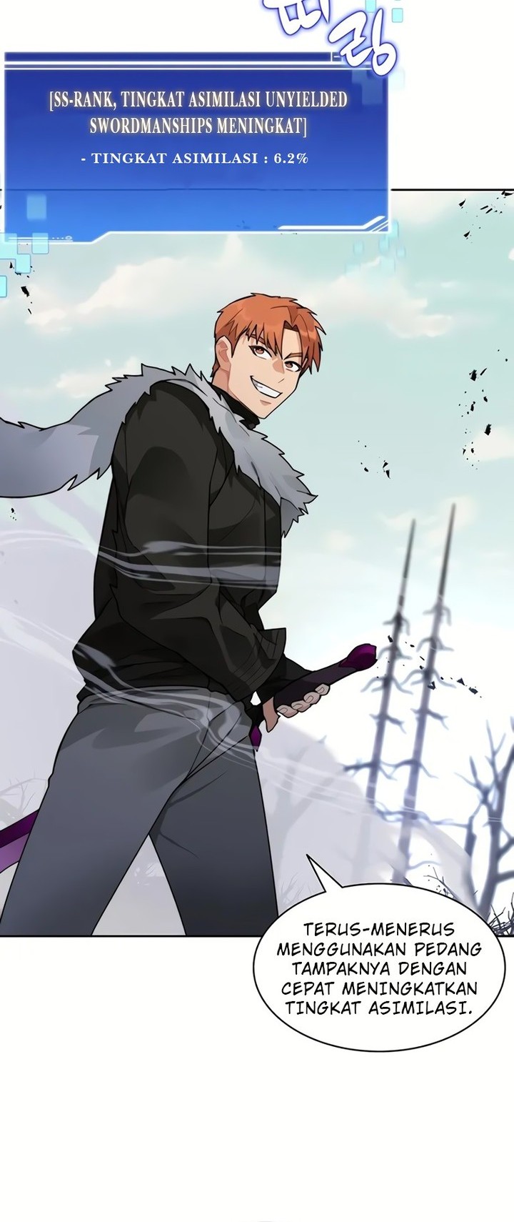 Stuck in the Tower Chapter 58 - halaman 38