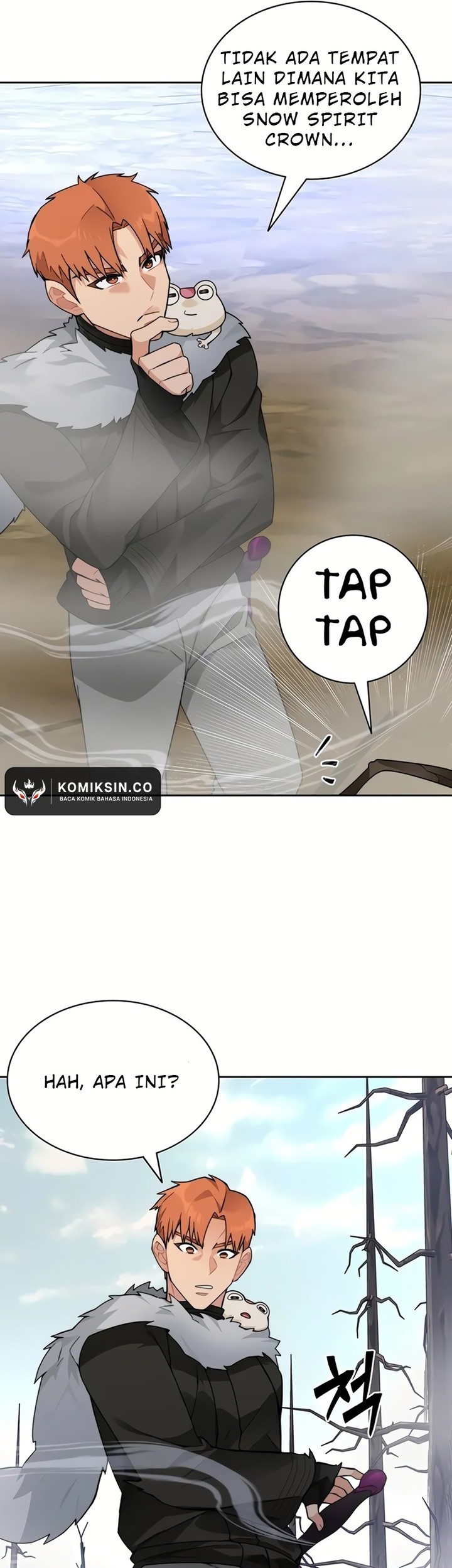 Stuck in the Tower Chapter 58 - halaman 41