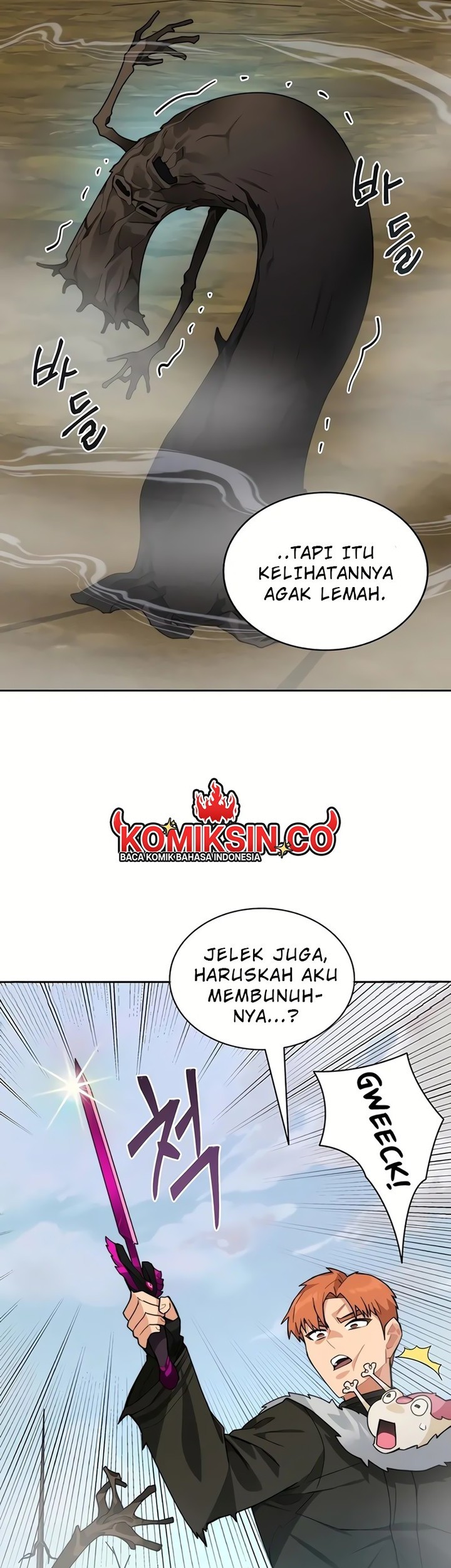 Stuck in the Tower Chapter 58 - halaman 43