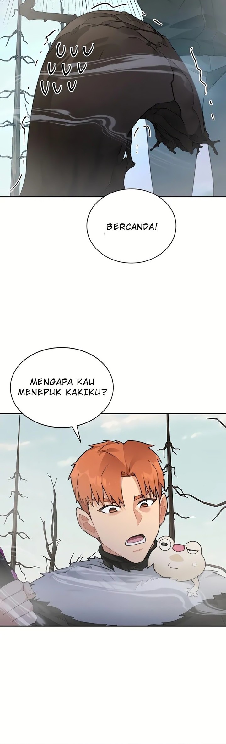 Stuck in the Tower Chapter 58 - halaman 44