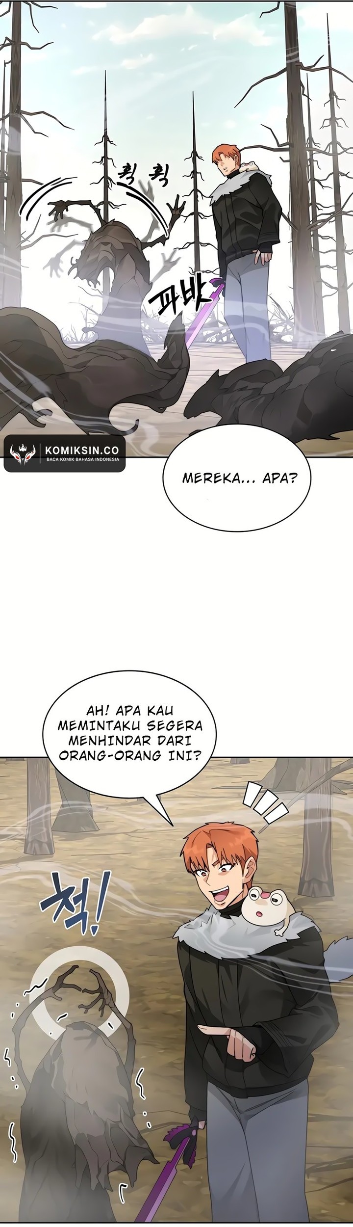 Stuck in the Tower Chapter 58 - halaman 45