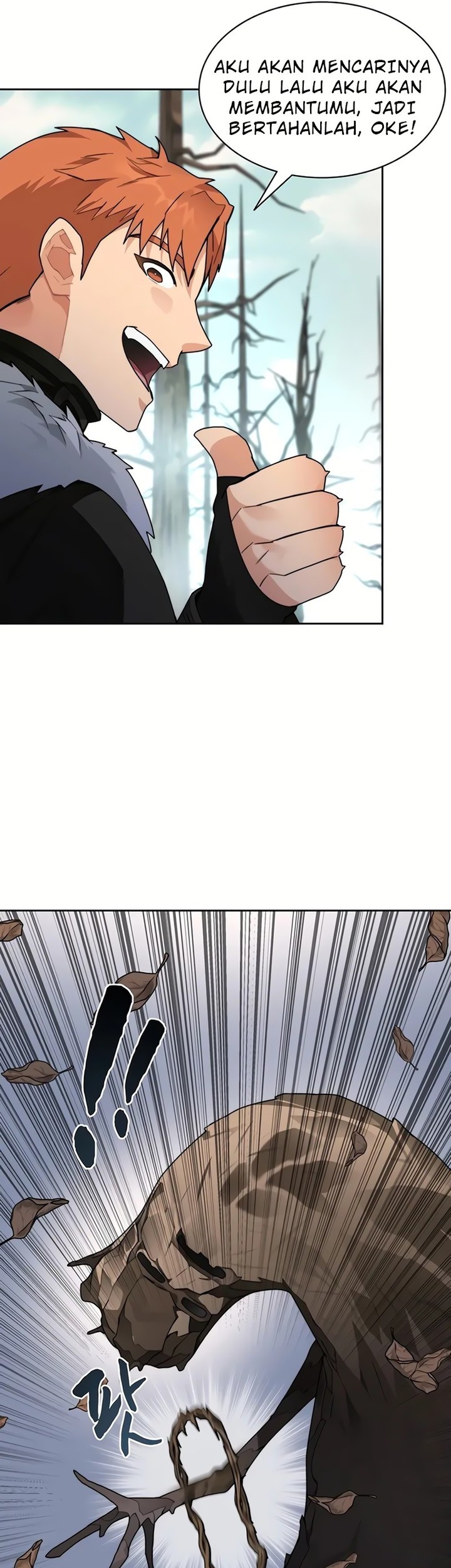 Stuck in the Tower Chapter 58 - halaman 47