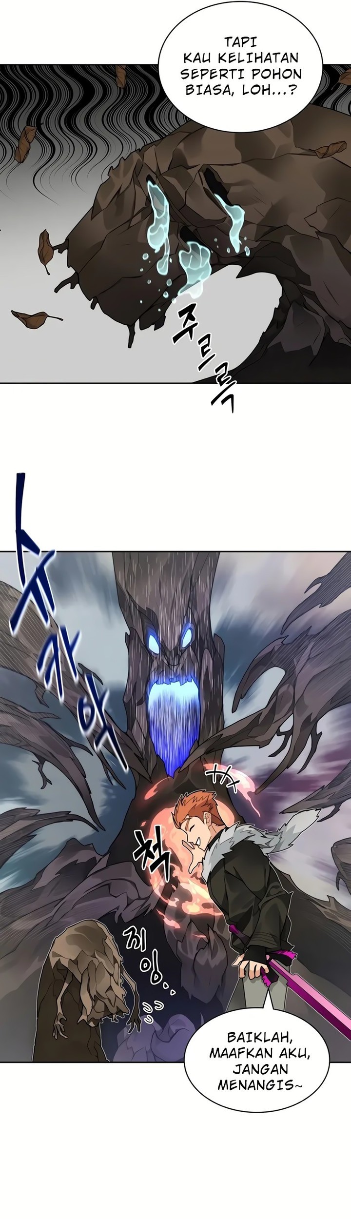Stuck in the Tower Chapter 58 - halaman 49