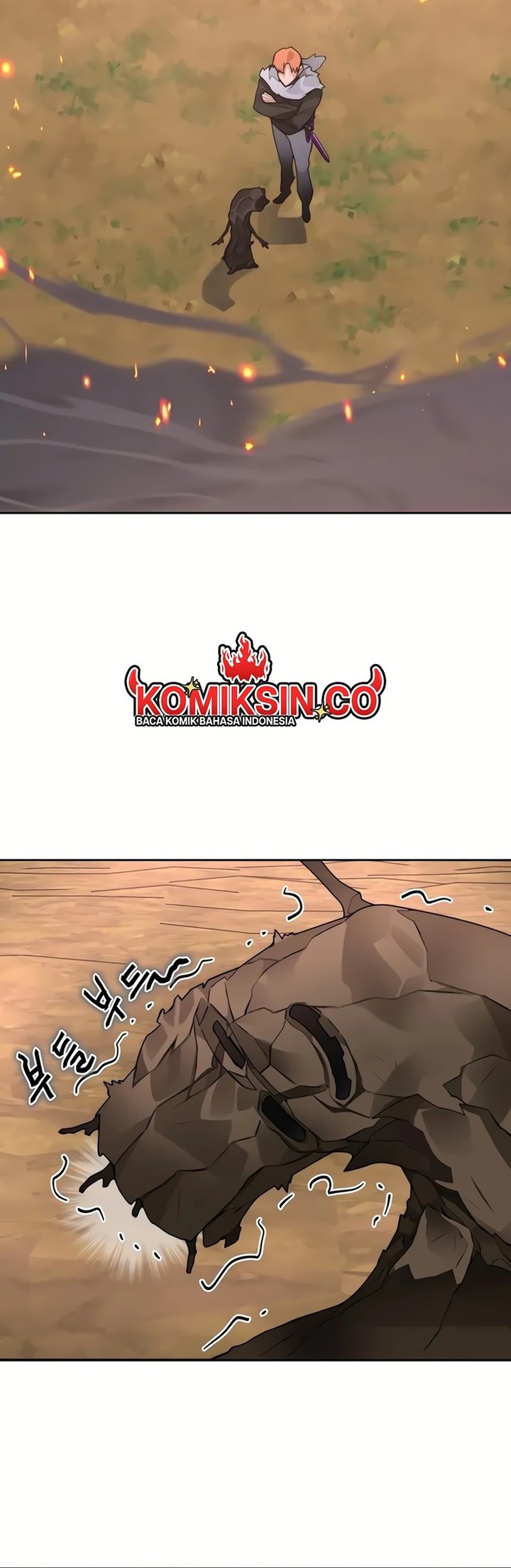 Stuck in the Tower Chapter 58 - halaman 54