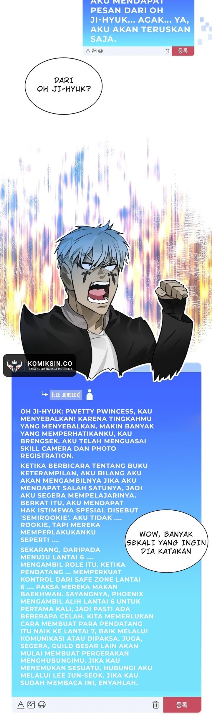 Stuck in the Tower Chapter 60 - halaman 34