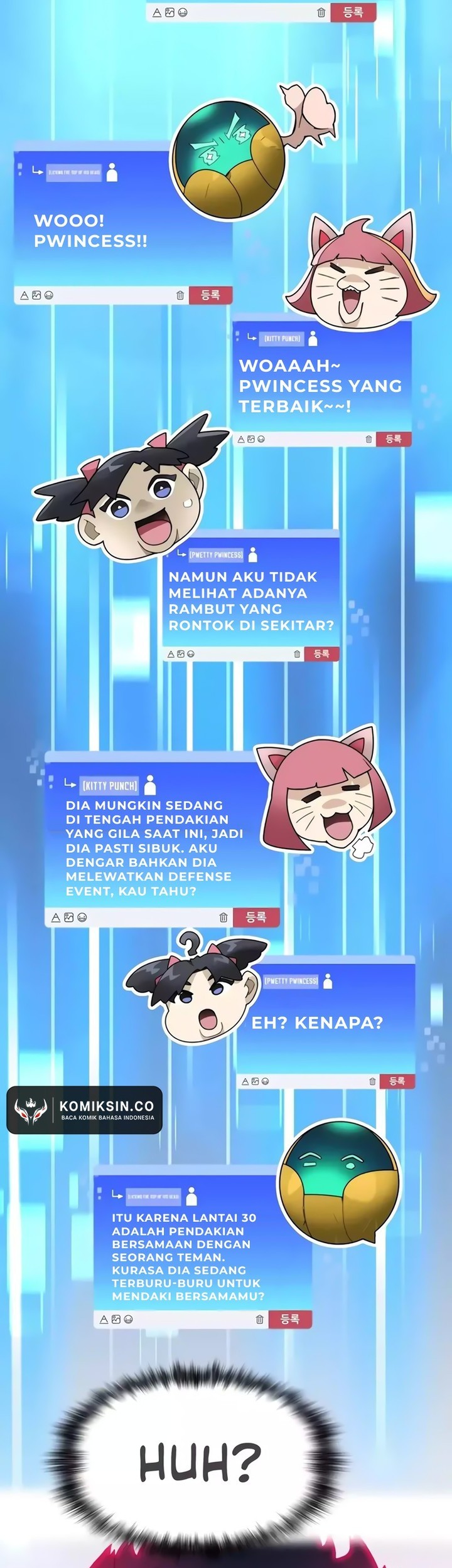 Stuck in the Tower Chapter 61 - halaman 61