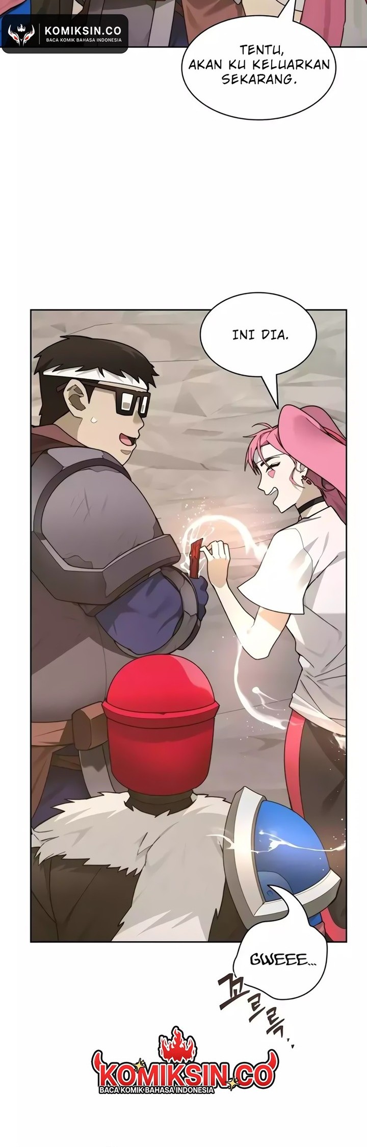 Stuck in the Tower Chapter 65 - halaman 10