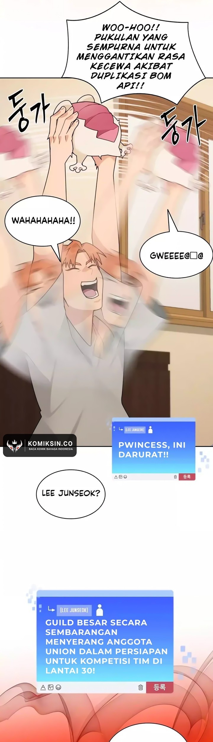 Stuck in the Tower Chapter 65 - halaman 50
