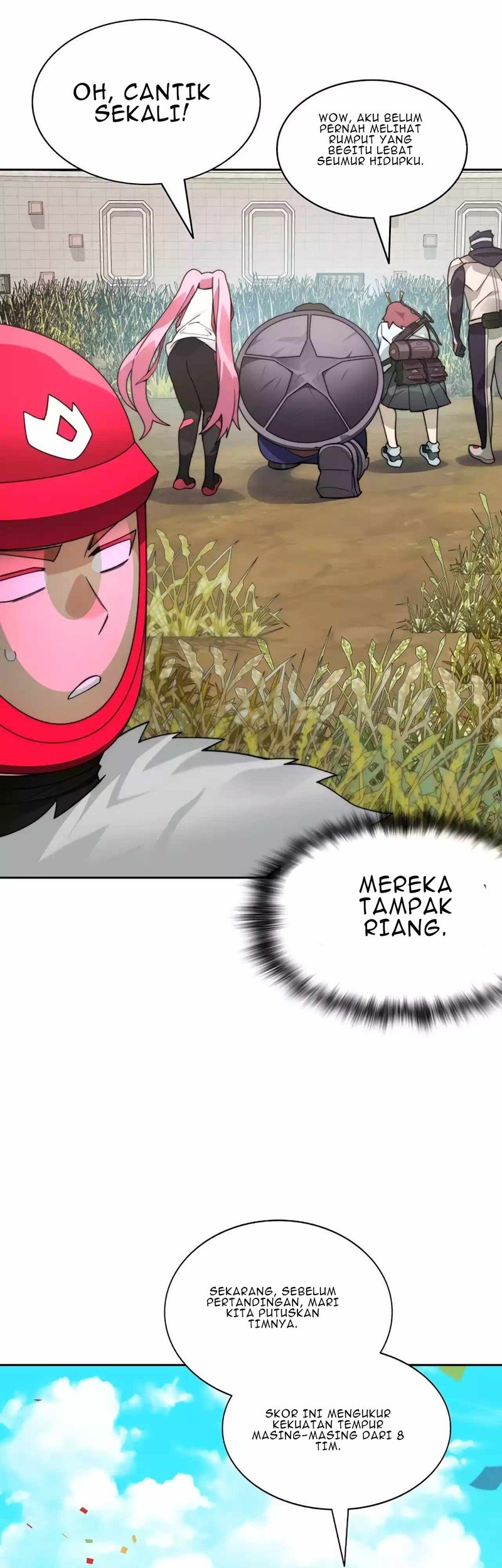 Stuck in the Tower Chapter 69 - halaman 7