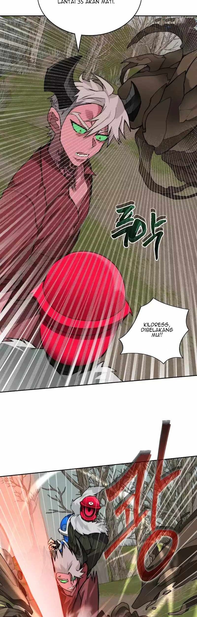 Stuck in the Tower Chapter 73 - halaman 15