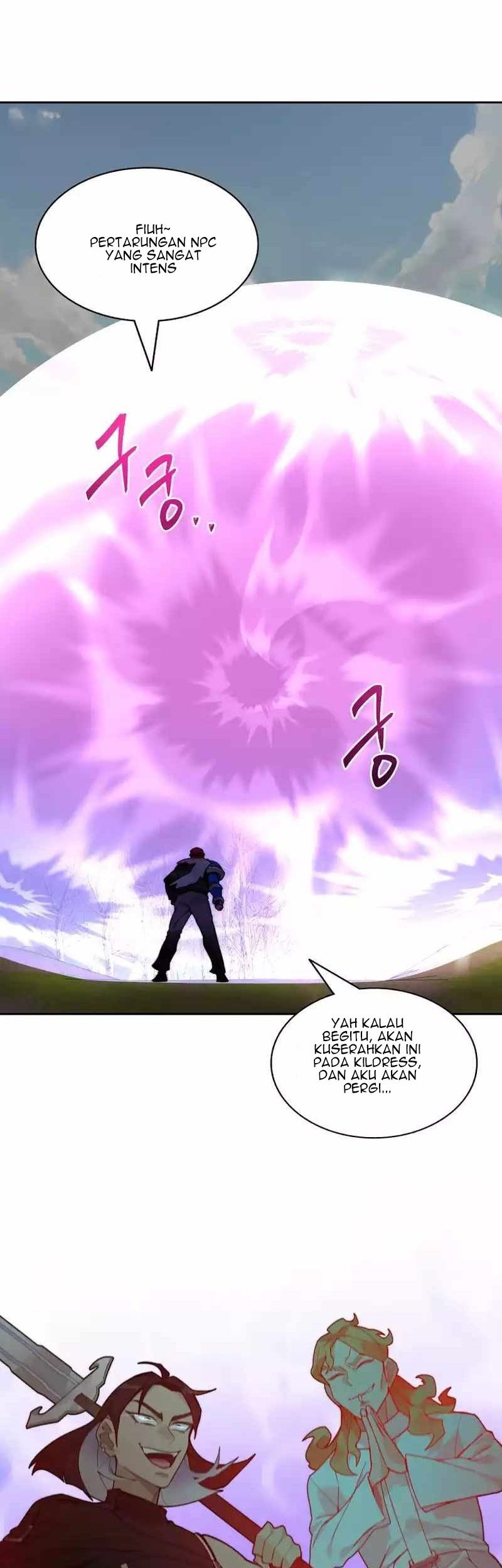 Stuck in the Tower Chapter 73 - halaman 18