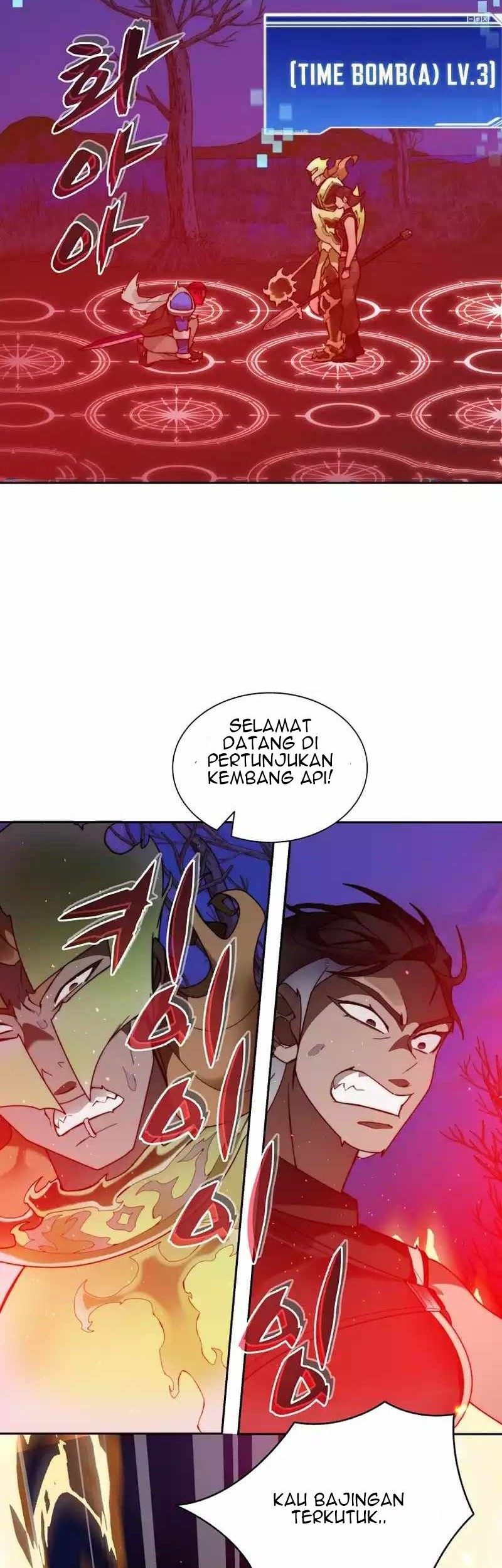 Stuck in the Tower Chapter 73 - halaman 50