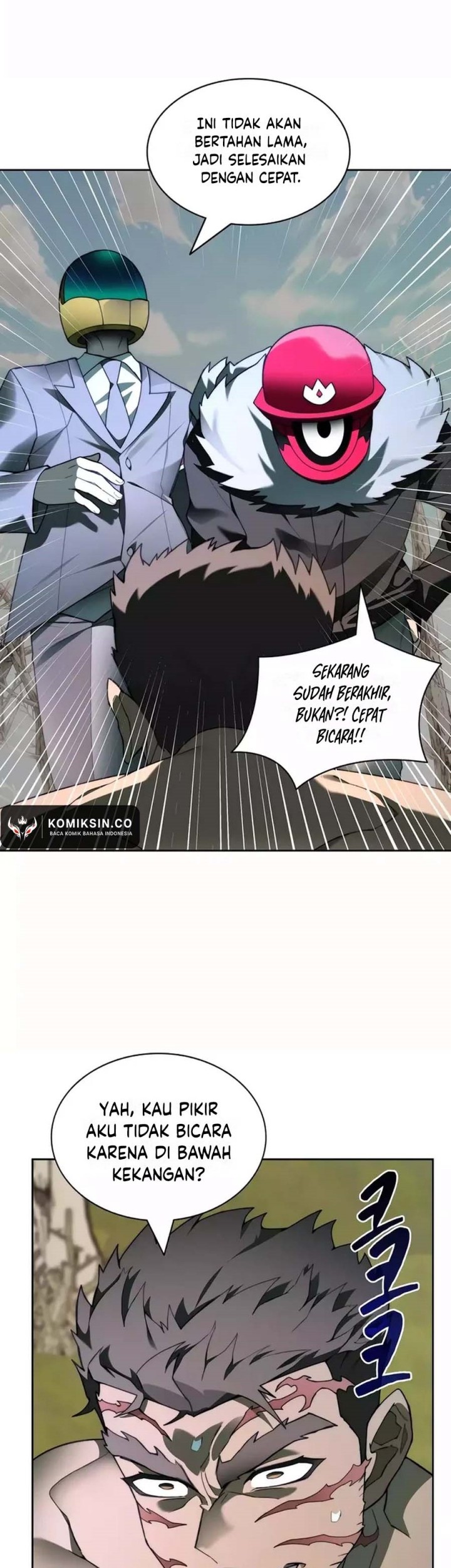 Stuck in the Tower Chapter 76 - halaman 15