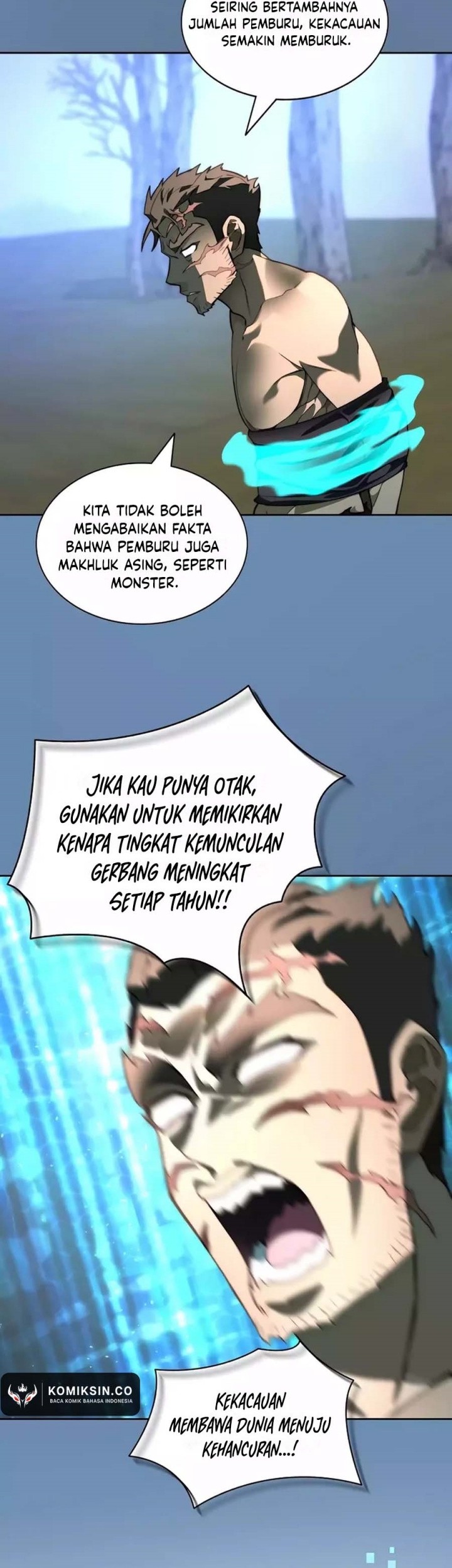 Stuck in the Tower Chapter 76 - halaman 32