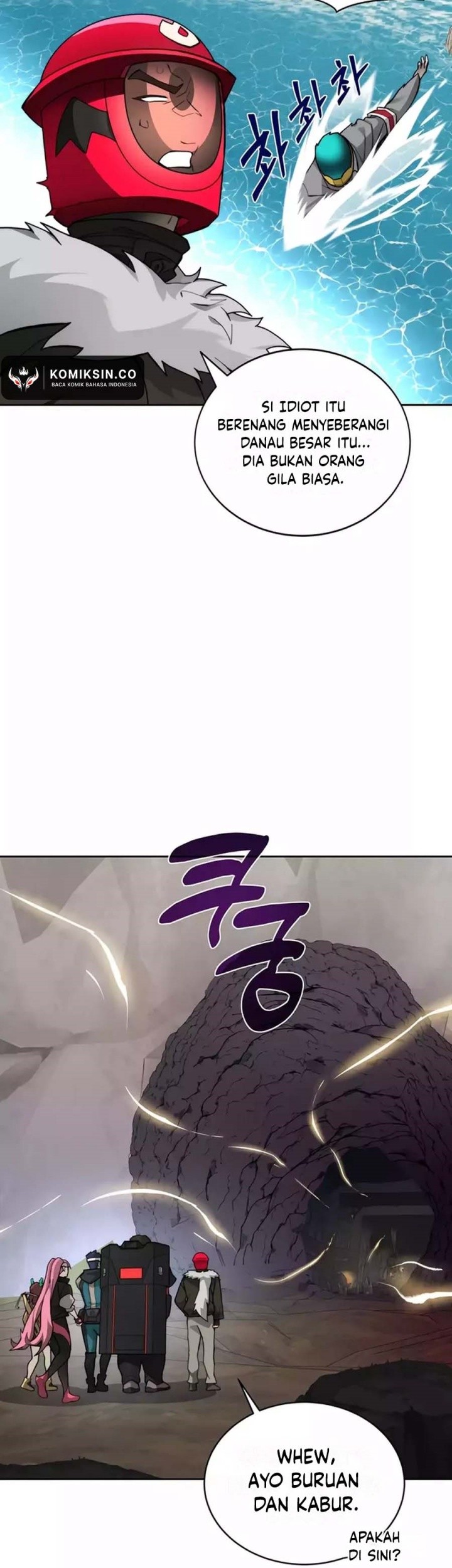 Stuck in the Tower Chapter 77 - halaman 50
