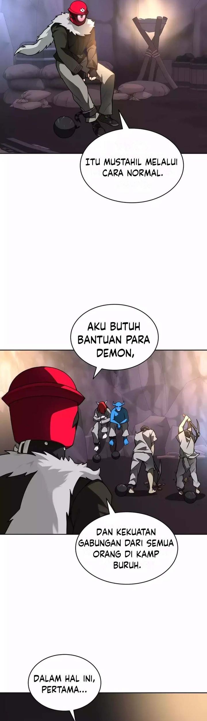 Stuck in the Tower Chapter 79 - halaman 19
