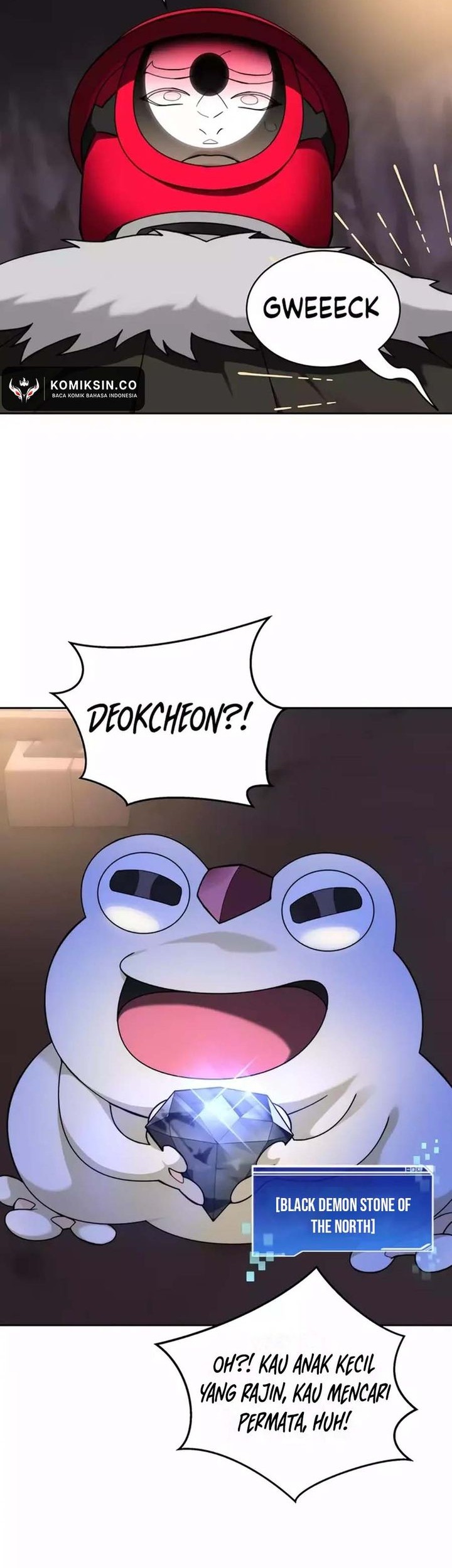 Stuck in the Tower Chapter 79 - halaman 20