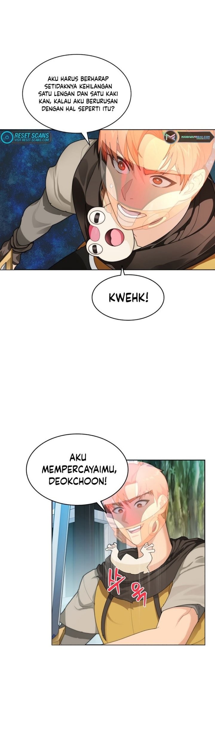 Stuck in the Tower Chapter 8 - halaman 32