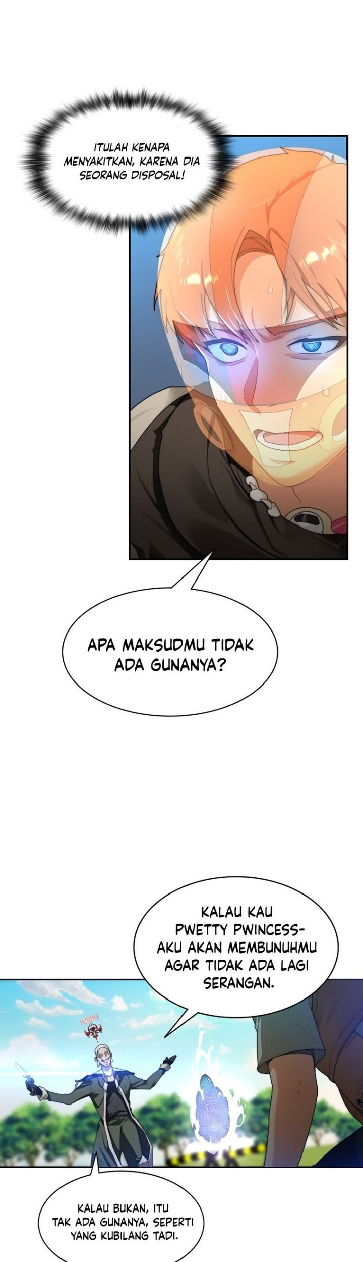 Stuck in the Tower Chapter 8 - halaman 4