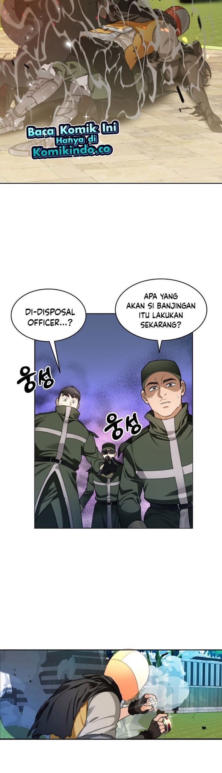 Stuck in the Tower Chapter 8 - halaman 50