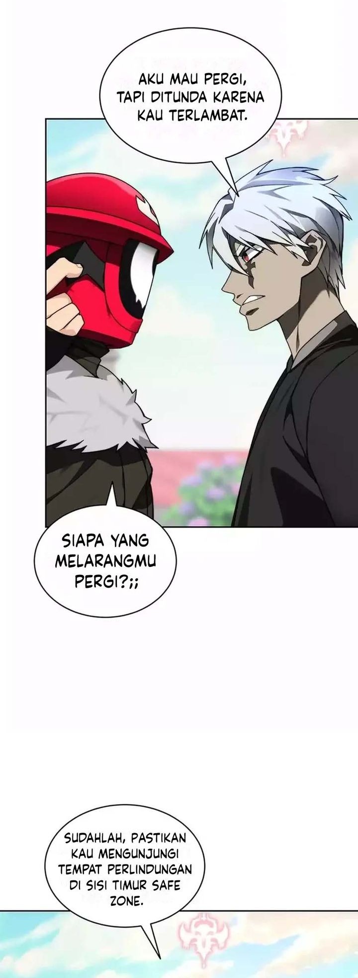 Stuck in the Tower Chapter 81 - halaman 30