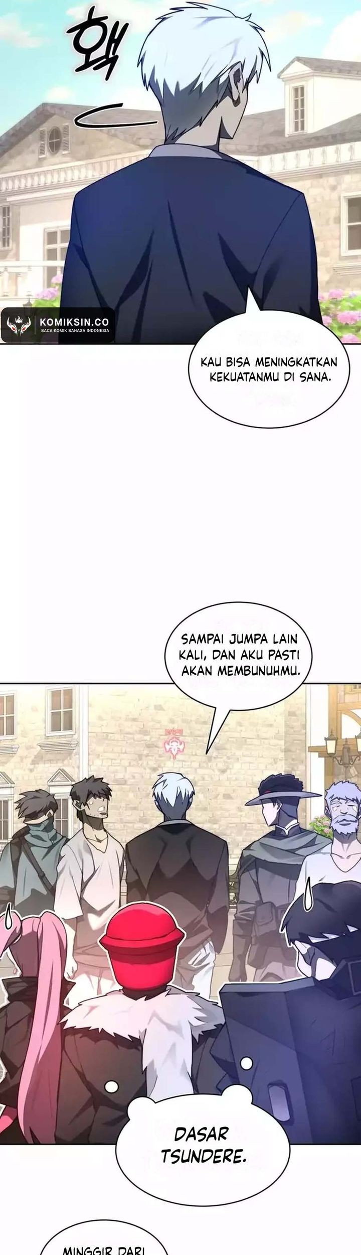 Stuck in the Tower Chapter 81 - halaman 31