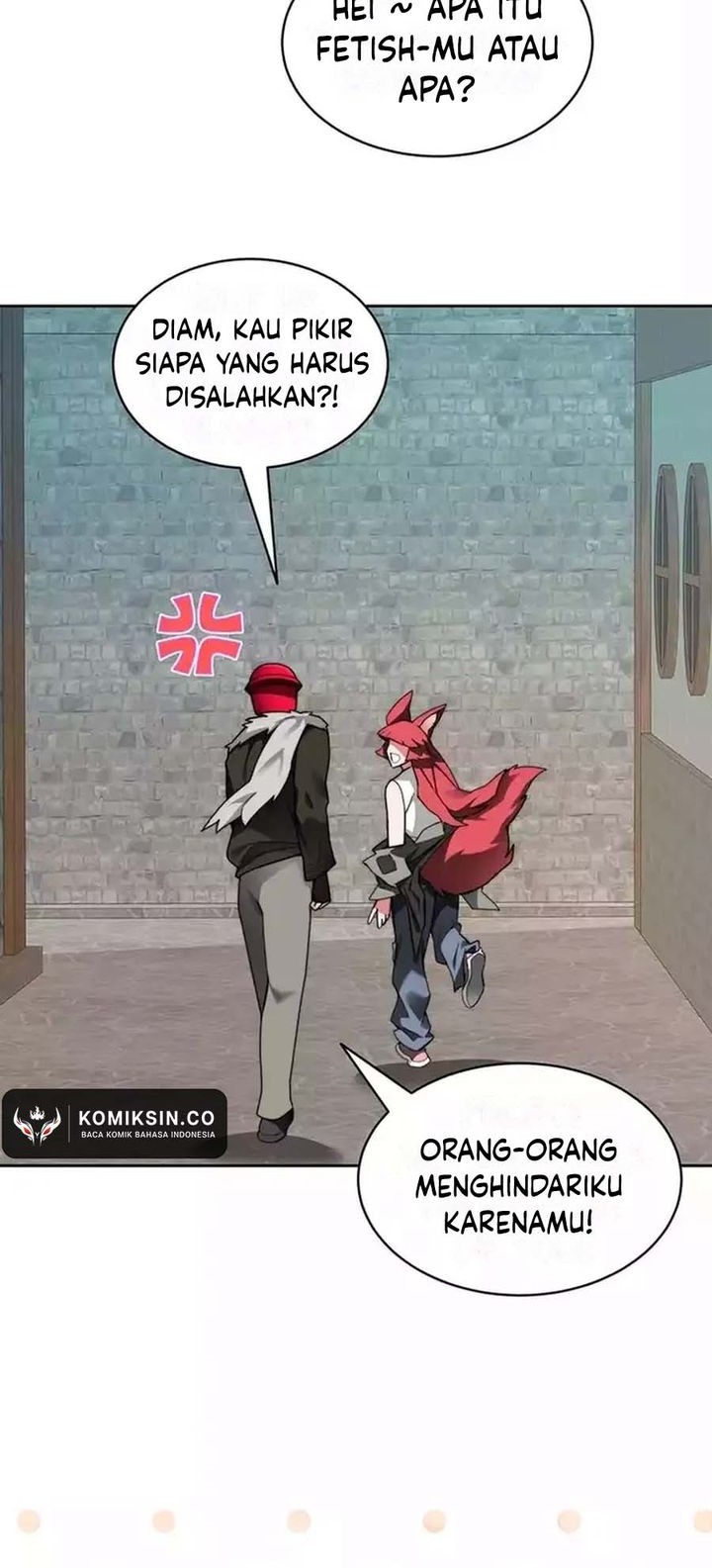 Stuck in the Tower Chapter 81 - halaman 36