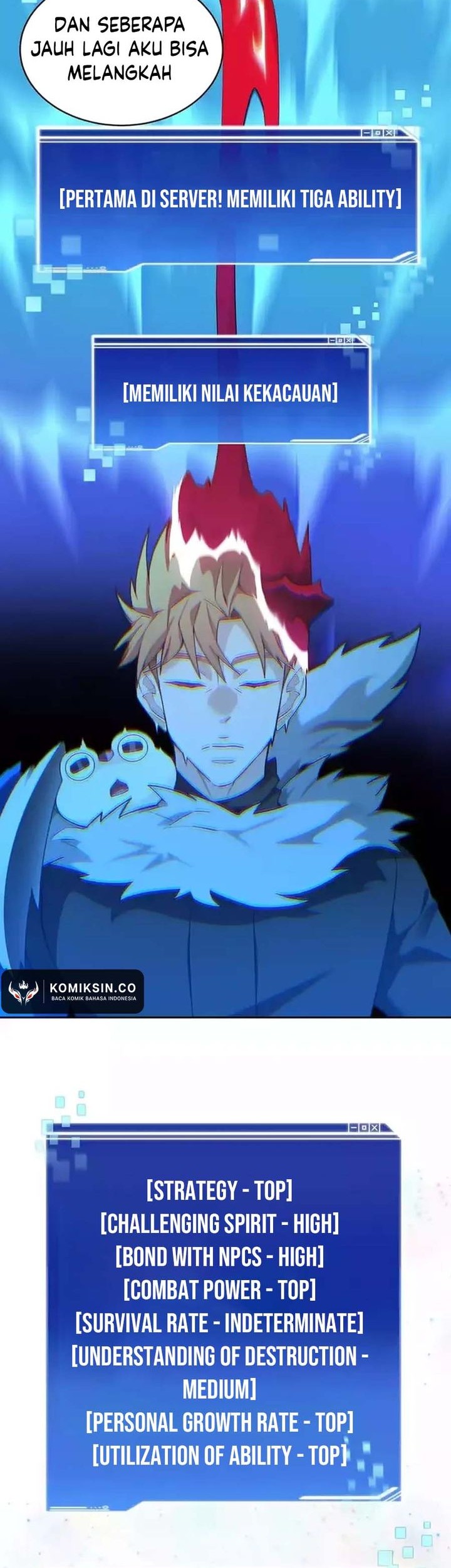 Stuck in the Tower Chapter 81 - halaman 58