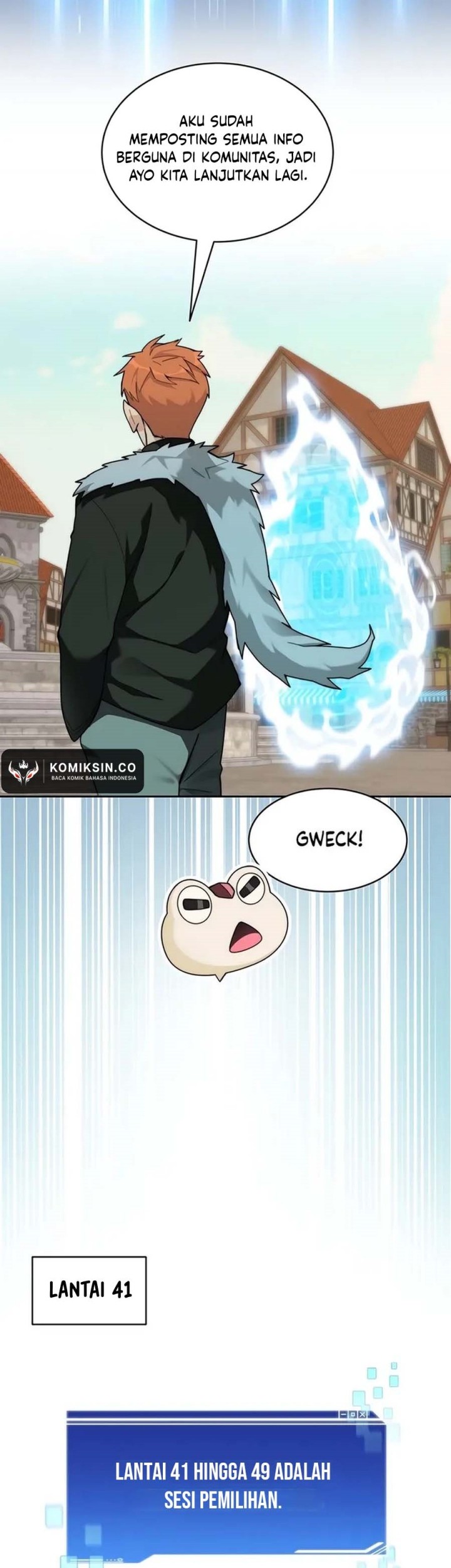 Stuck in the Tower Chapter 83 - halaman 15