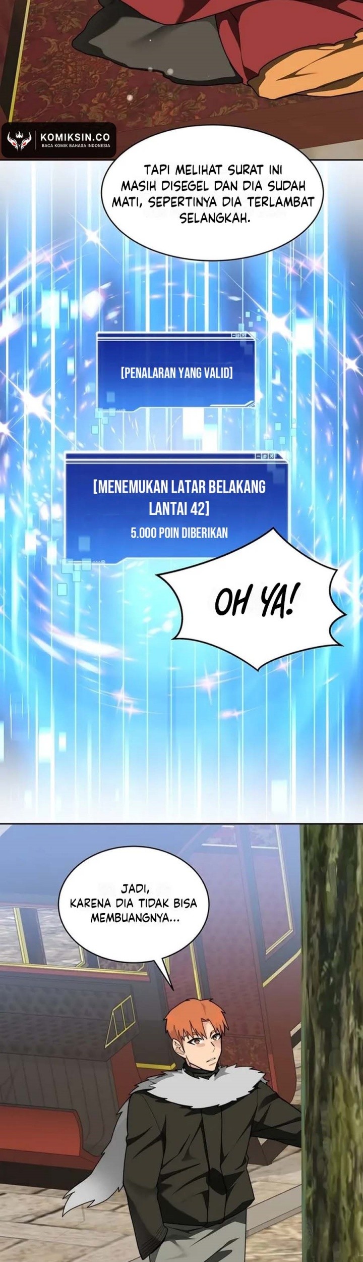 Stuck in the Tower Chapter 83 - halaman 50