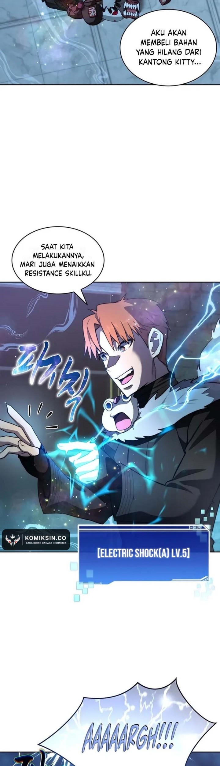 Stuck in the Tower Chapter 84 - halaman 15