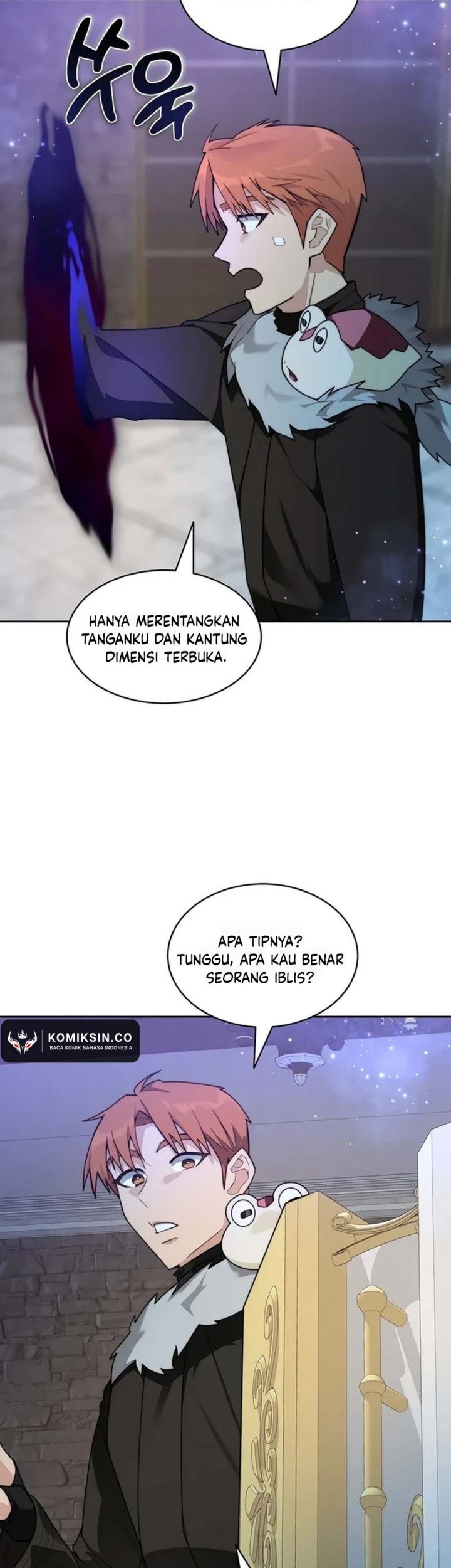 Stuck in the Tower Chapter 84 - halaman 50