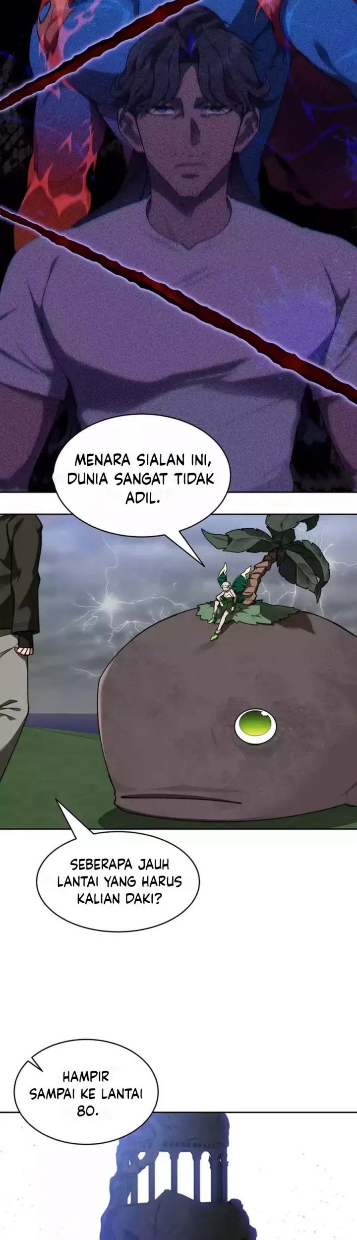 Stuck in the Tower Chapter 86 - halaman 15