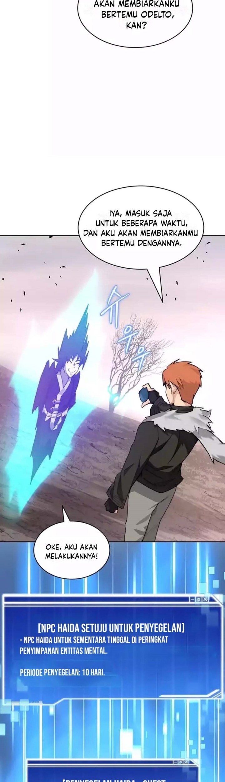 Stuck in the Tower Chapter 88 - halaman 51