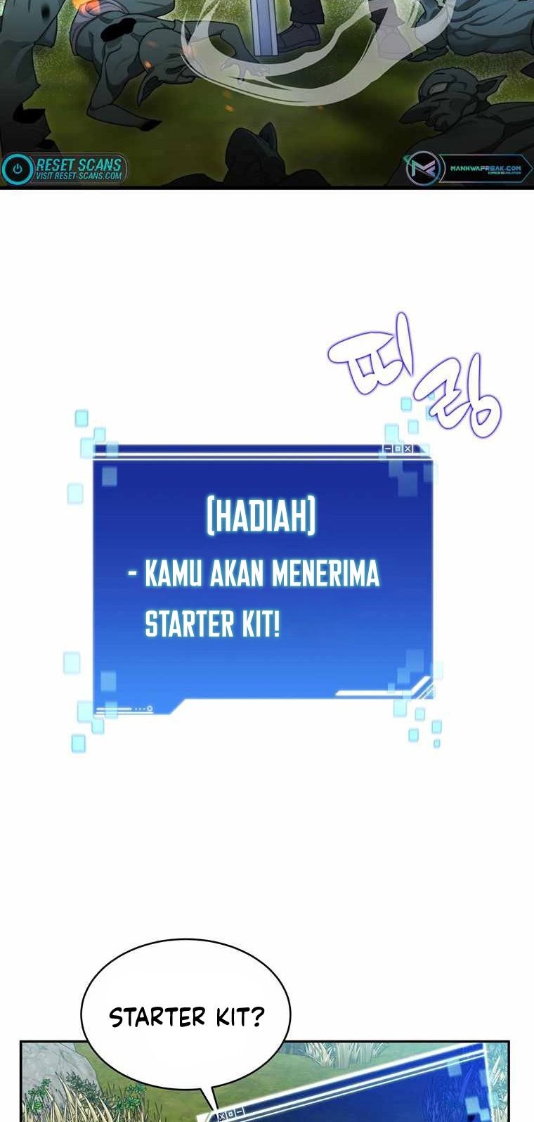 Stuck in the Tower Chapter 9 - halaman 33