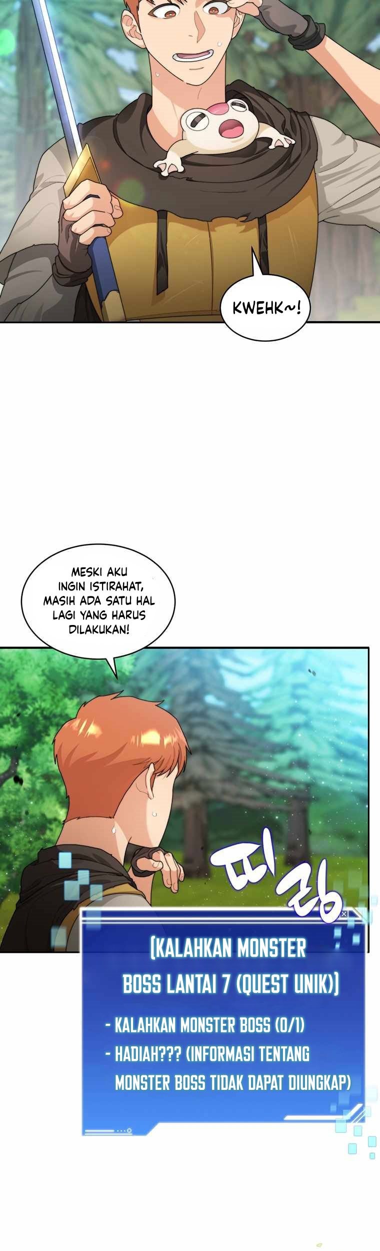 Stuck in the Tower Chapter 9 - halaman 44
