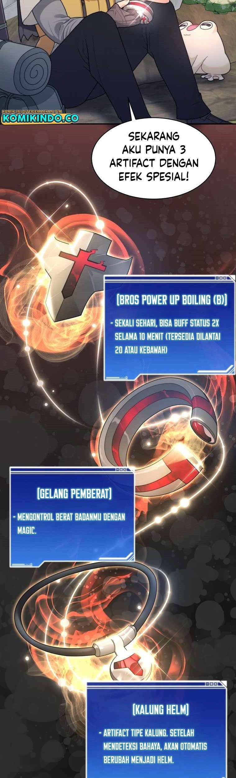 Stuck in the Tower Chapter 9 - halaman 5