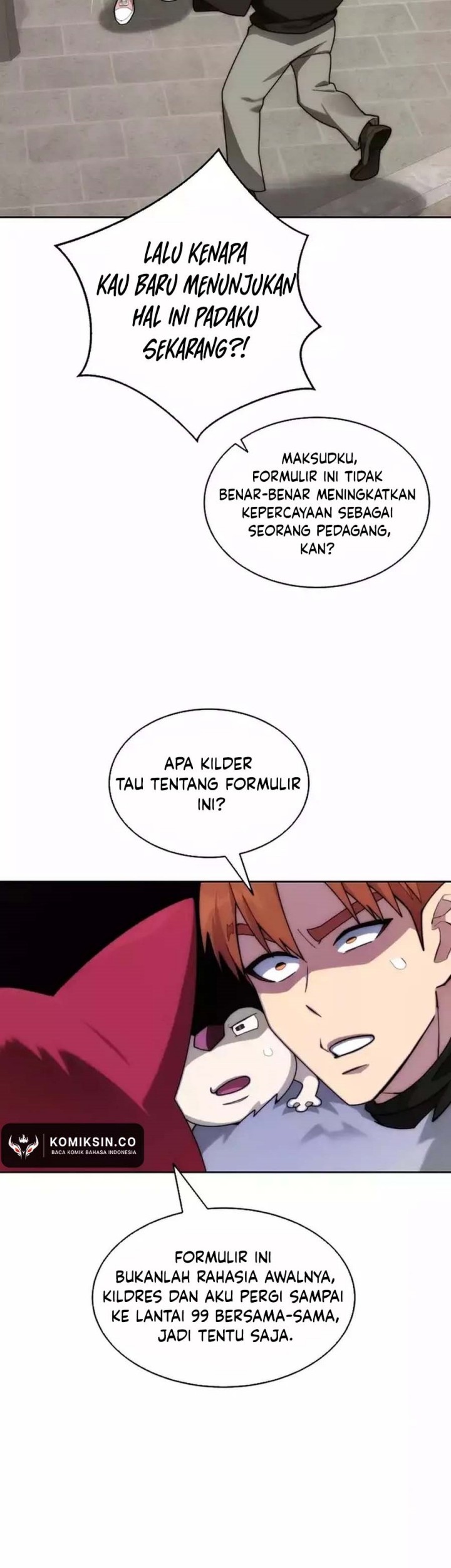 Stuck in the Tower Chapter 90 - halaman 15